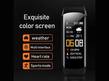 FITBAND HEILSUFERLISRAFA - 27234