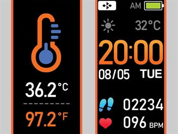 FITBAND PLUS HEILSUFERLISRAFA - 27237
