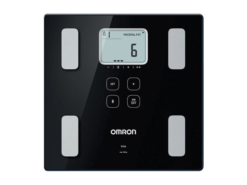 OMRON VIVA líkamssamsetningarvog (HBF-222T-EBK)