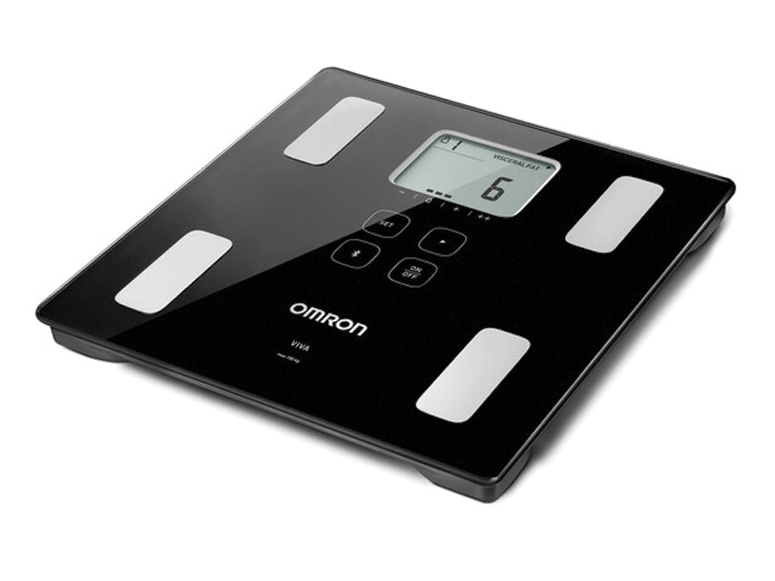 OMRON VIVA líkamssamsetningarvog (HBF-222T-EBK)