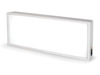 LJÓSBOX 38x92 cm - tvöfalt - 7366