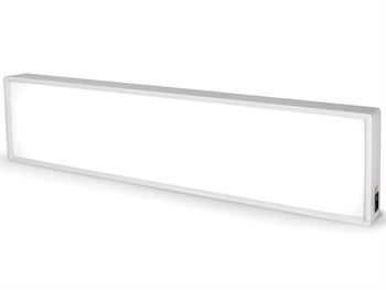 LJÓSBOX 38X153 cm - fjórfalt - 7368