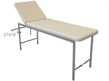 CLASSIC EXAMINATION COUCH - króm - beige - 27404