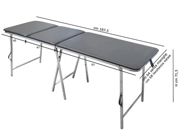 SUITCASE COUCH - svartur - 27407