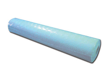 EMBOSSED POLYTHENE ROLL - 50m x 50cm - ljósblár - 27414