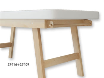 WOODEN COUCH - beech - 27416