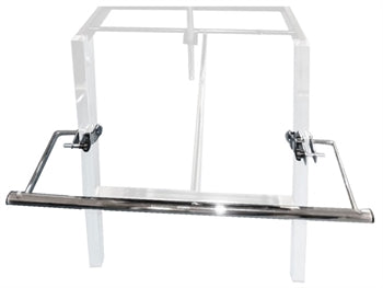 COUCH ROLL HOLDER for round or squared 30mm metal leg - 27418
