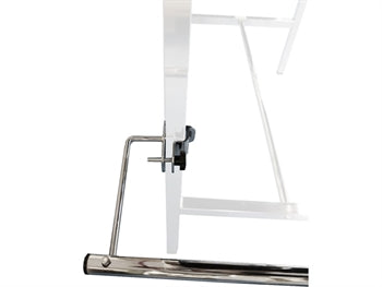COUCH ROLL HOLDER for round or squared 30mm metal leg - 27418