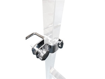 COUCH ROLL HOLDER for round or squared 30mm metal leg - 27418