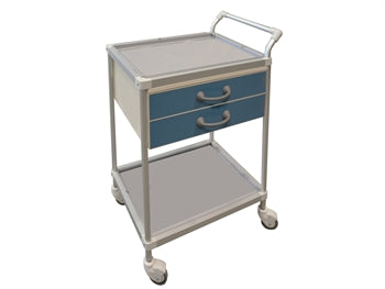 DELUXE TROLLEY with 2 drawers 29 x 40 X H 10.5 cm - 27422