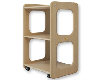 DANTE WOODEN TROLLEY - beech - 27443