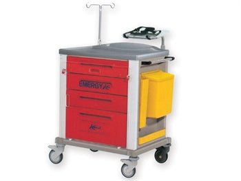 EMERGENCY TROLLEY - staðlaður - 7482