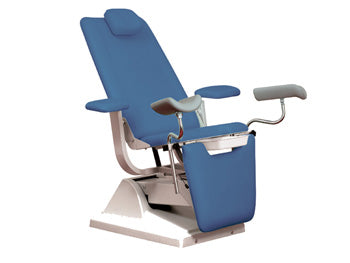 GYNEX rúmstóll með pappírshaldara - ljósblár - 7521
