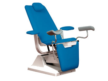 GYNEX rúmstóll með pappírshaldara - málmblár - 7526