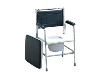 COMMODE STÓLL - ryðfrítt stál - 7701