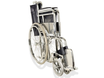 STANDARD FOLDING WHEELCHAIR - 27709