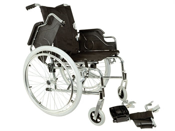 ROYAL FOLDING WHEELCHAIR - 27715