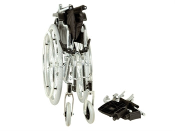 ROYAL FOLDING WHEELCHAIR - 27715
