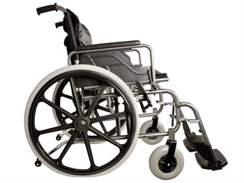 EXTRALARGE WHEELCHAIR - Stál - 27716