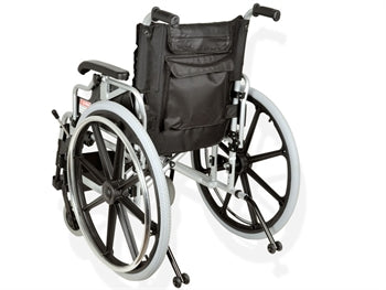 DELUXE WHEELCHAIR - Aluminium - 27717