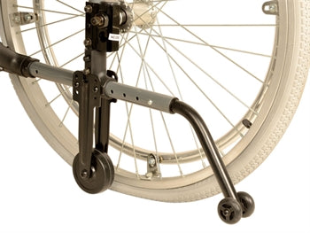 KING ALUMINIUM FOLDING WHEELCHAIR - 27720