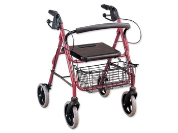 COMFORT ROLLATOR WITH SEAT - 7724