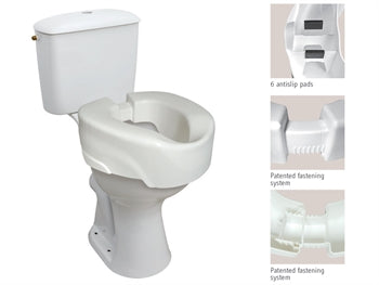 CLIPUP TOILET RAISED - 27738