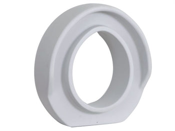 CONTACT PLUS SOFT HÆKKUÐUR SALERNISSETT með loki (CONTACT PLUS SOFT RAISED TOILET SEAT with lid)