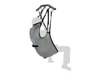 SLING MEÐ HAUSSTUÐNING - hámarksþyngd 250 kg - miðlungs - 27754