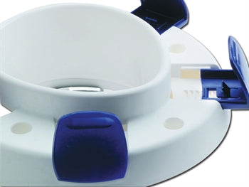 CLIPPER HÆKKUÐUR SALERNISSETT - hæð 11 cm - 27756