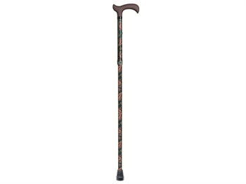 FOLDABLE ALUMINIUM STICK - cashmere fantasy - 7783