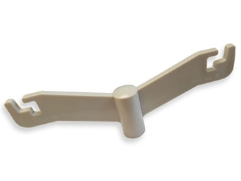 PLASTIC SUPPORT - 2 hooks - 27845