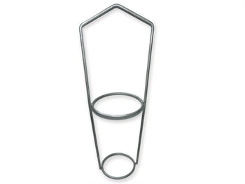 I.V BOTTLE HOLDER - stainless steel - 27848