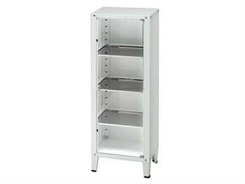 VALUE CABINET - 1 hurð - härðað gler - 7898