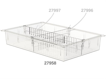 GJALDPLAST ISO KASSI 600x400x100 mm - lokaður - 27958