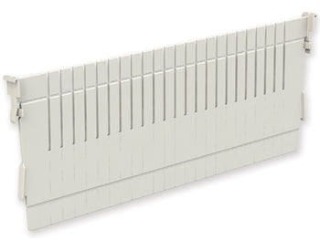 SKIPTIR 600x200 mm fyrir ISO skáp - 7999