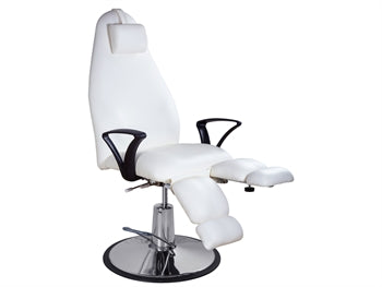 NEW PODOLOGY MECHANICAL CHAIR - hvítur - 28021