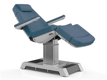 SABA CHAIR - rafmagns 4 mótorar - avio blár - 28048