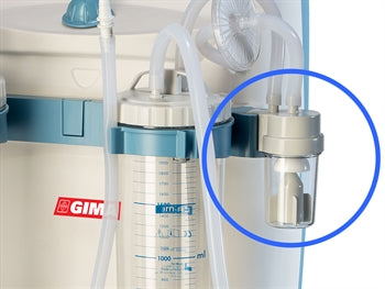 SAFETY TRAP BOTTLE 220 ml - varahlutur - 28150