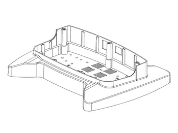 NEÐRI GRUNNUR fyrir Clinic/Hospi Plus - varahlutur - 28265