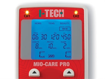 MIO-CARE PRO TENS - 2 rásir - 28377
