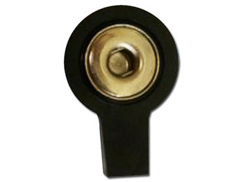 KLIPPARAÐLAR 2 mm - svartur - 28390