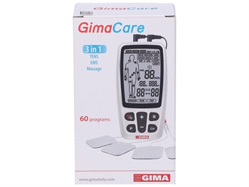 GIMA-CARE TENS/EMS - 2 rásir - 60 forrit - 28405