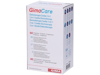 GIMA-CARE TENS/EMS - 2 rásir - 60 forrit - 28405
