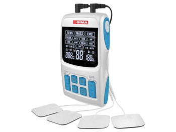 GIMA-THER TENS/EMS - 2 rásir - 36 forrit - 28406