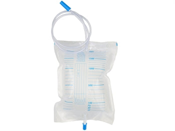 ÞVOTTAPOKI 2000 cc - rör 130 cm - með afturrenniventil - 28695
