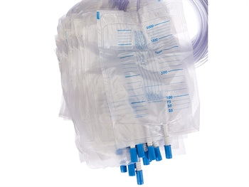ÞVOTTAPOKI 2000 cc - rör 130 cm - með afturrenniventil - 28695