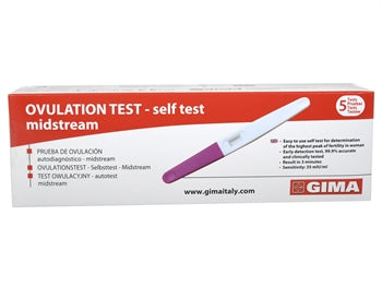 OVULATION PRÓF - sjálfspróf - miðflæði - 29124