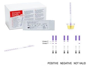 OVULATION PRÓF - sjálfspróf - strip 4mm - 29125
