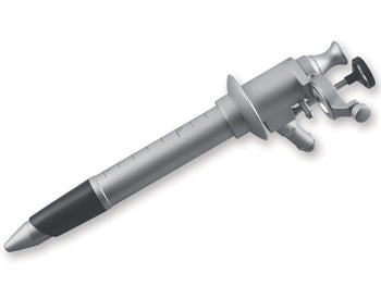F.O. PROCTOSCOPE 20X130 mm með lokara - 9405